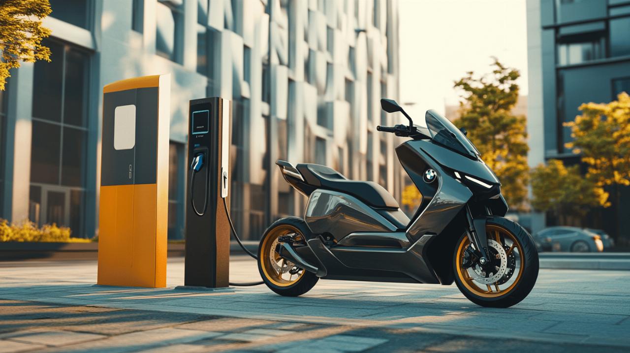 BMW et la recharge modulaire : découvrez le système de batteries interchangeables